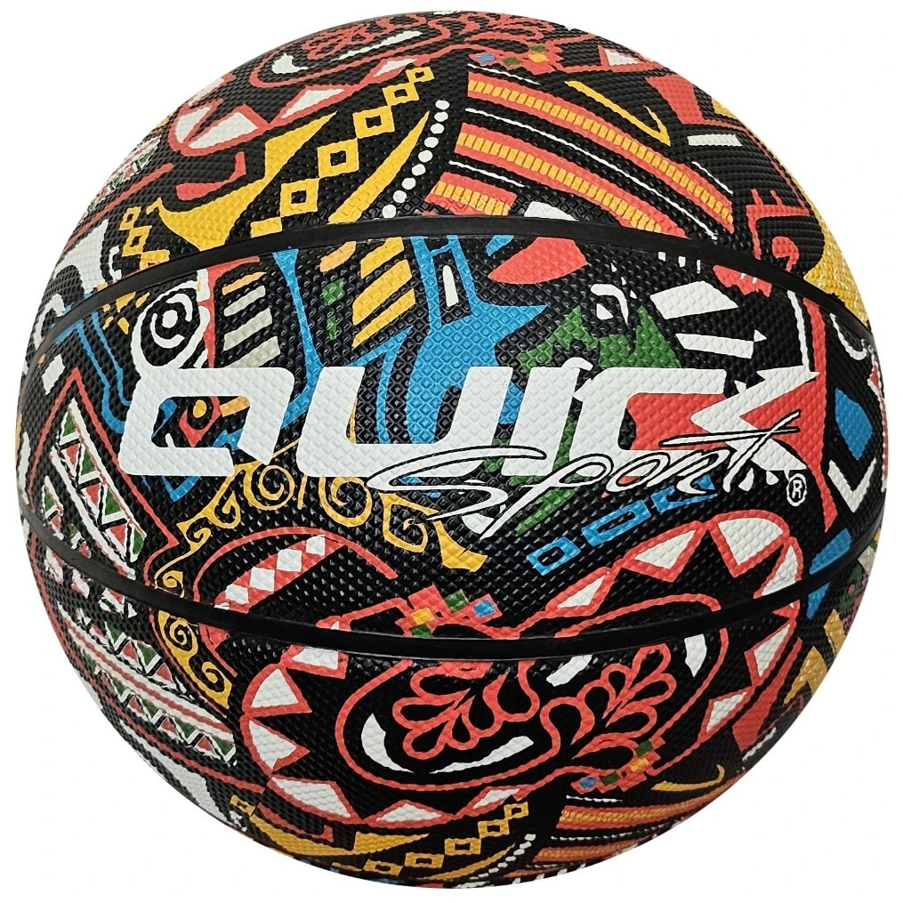 Quick Basketbalový míč Street Art vel. 7