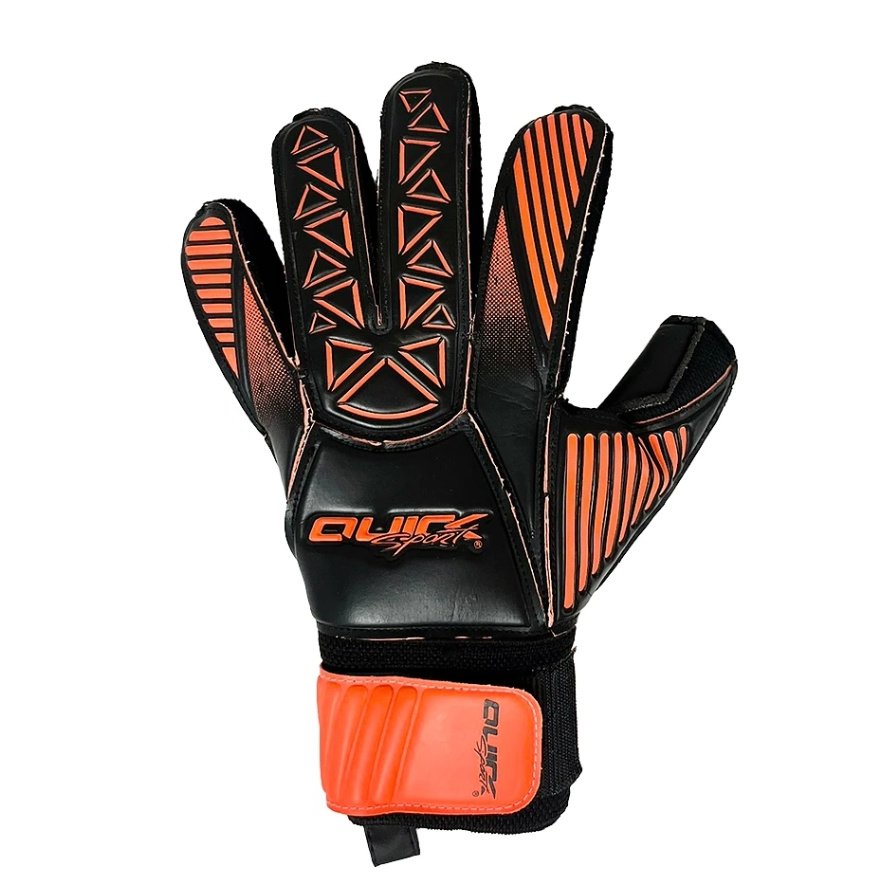 Quick Brankářské rukavice Goal vel. 7, oranžová