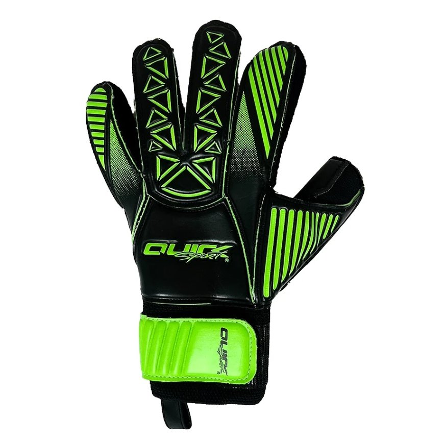 Quick Brankářské rukavice Team vel. 8, zelená
