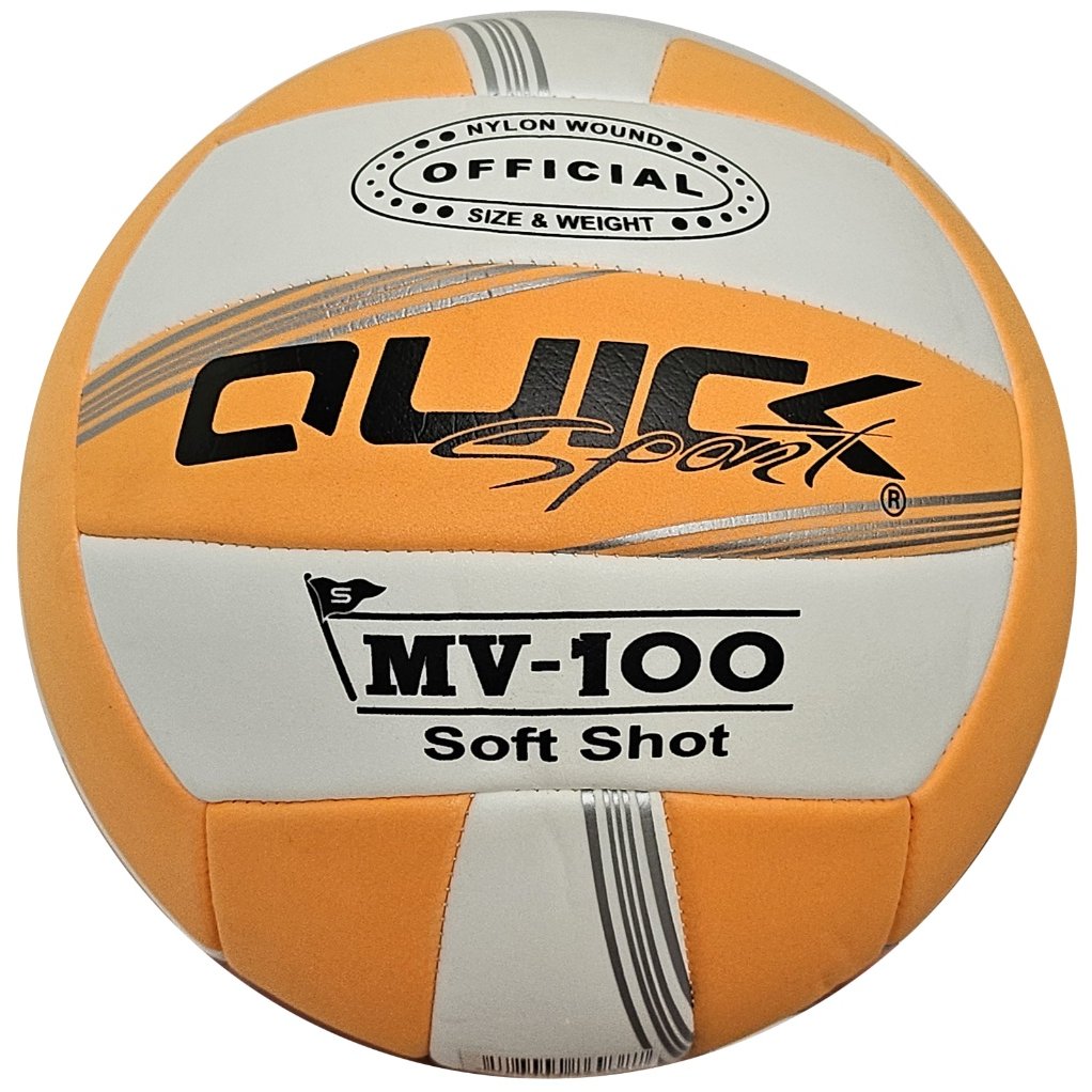 Quick Volejbalový míč MV-100 Soft Shot oranžová