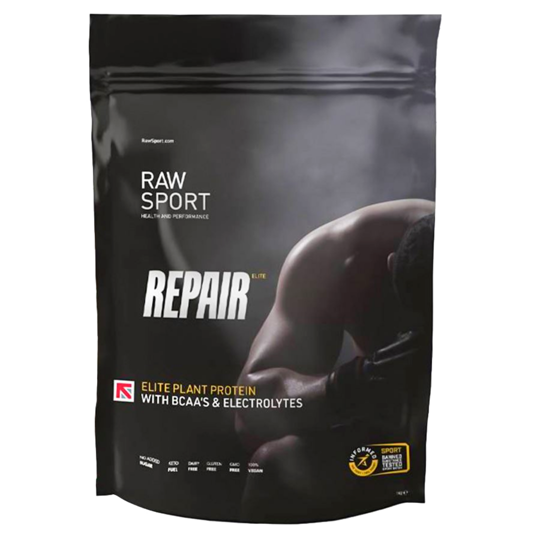 Raw Sport Elite Repair Plant Protein 1kg - lesní plody