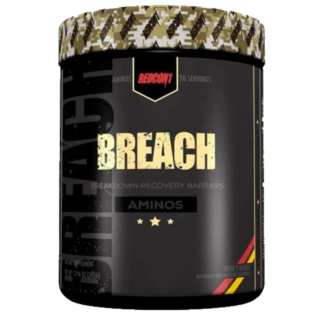 Redcon1 Breach aminokyseliny 345g - ananas, banán