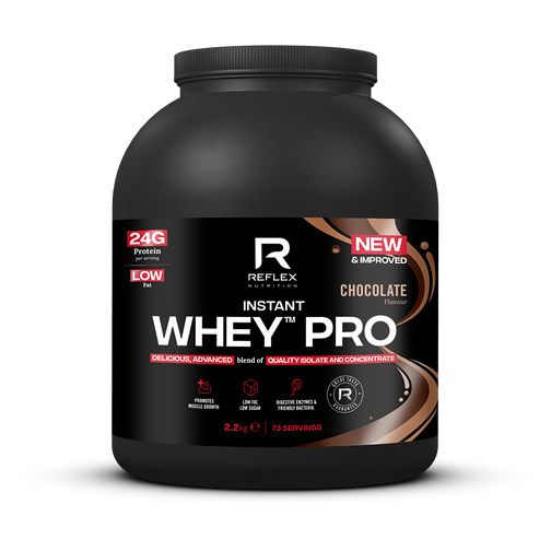 Reflex Nutrition Instant Whey PRO čokoláda 2,2 kg