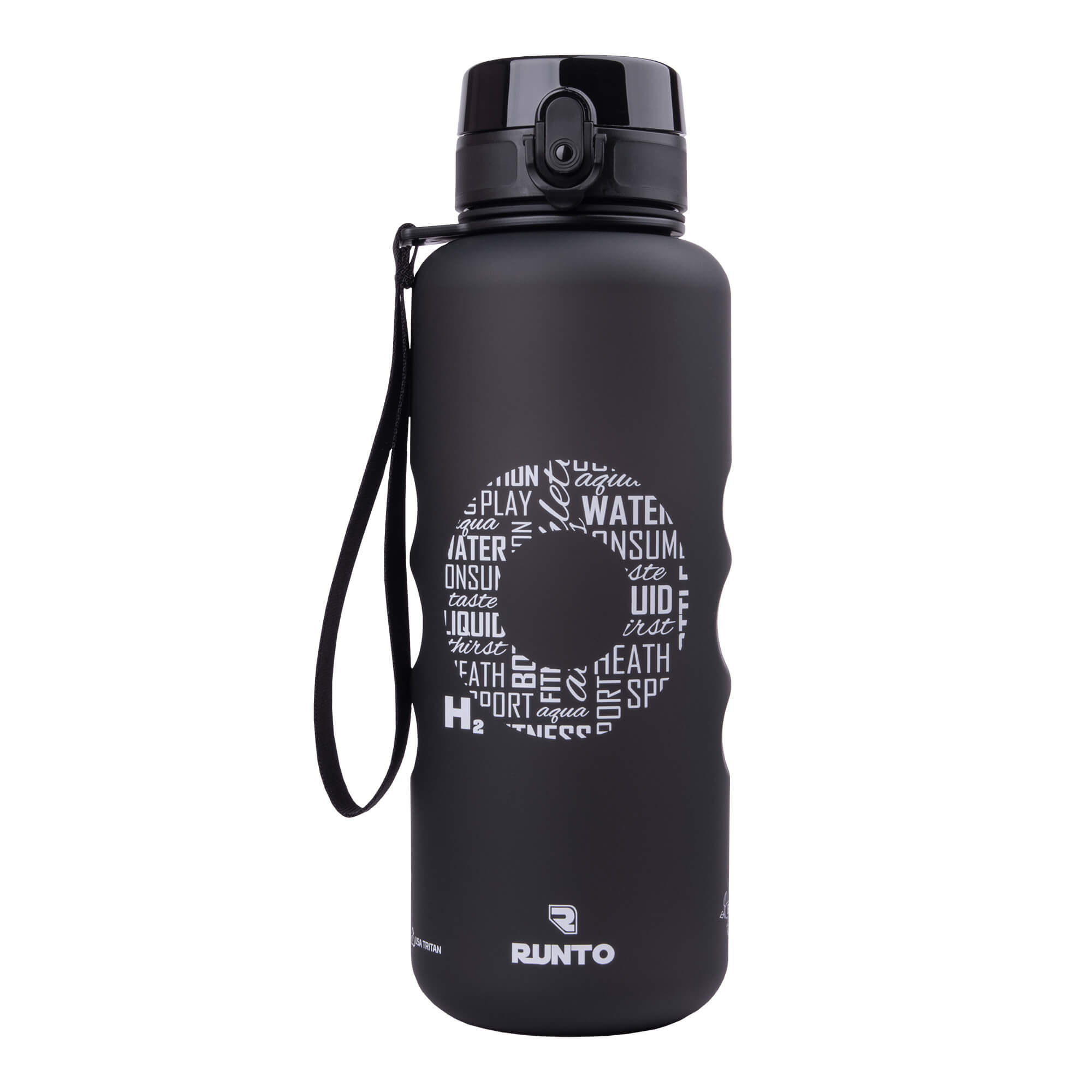 RUNTO Láhev FATBOY 1500ml Black