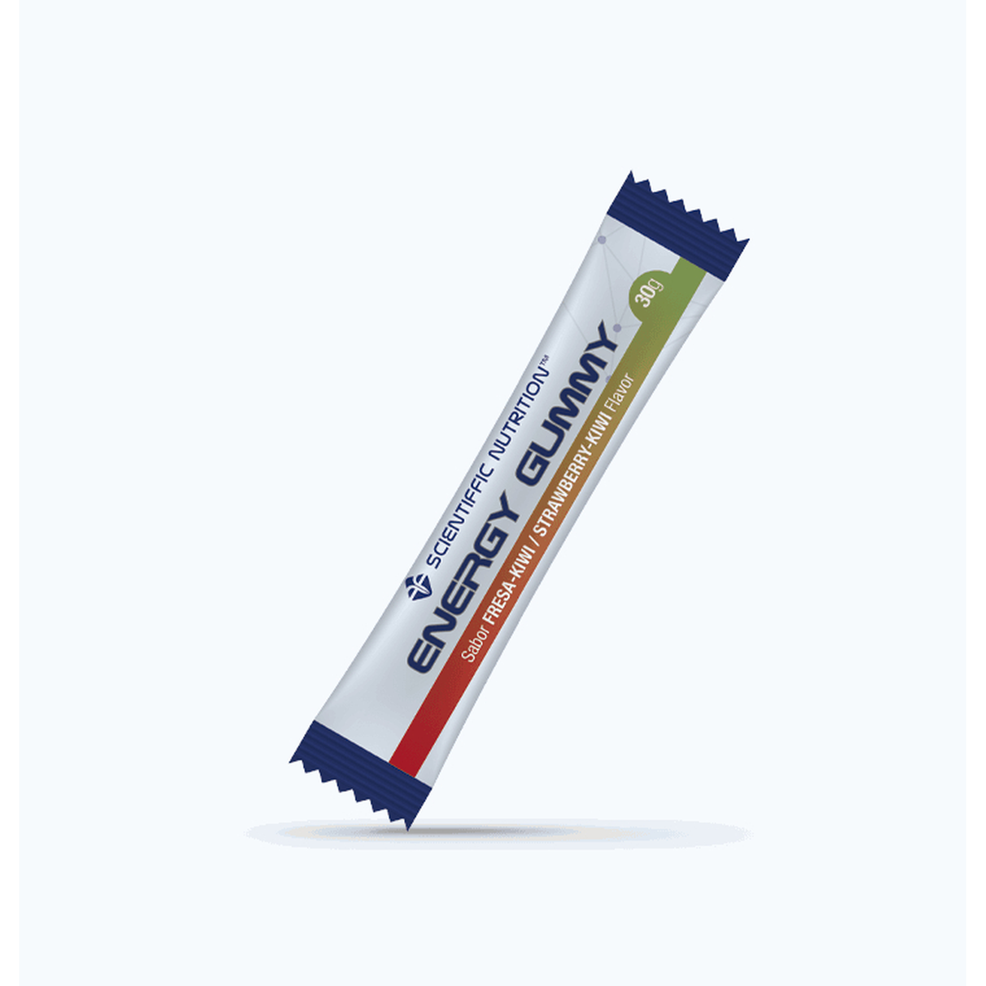 Scientiffic Nutrition Energetické gumové bonbony 3x10 g (jahoda)