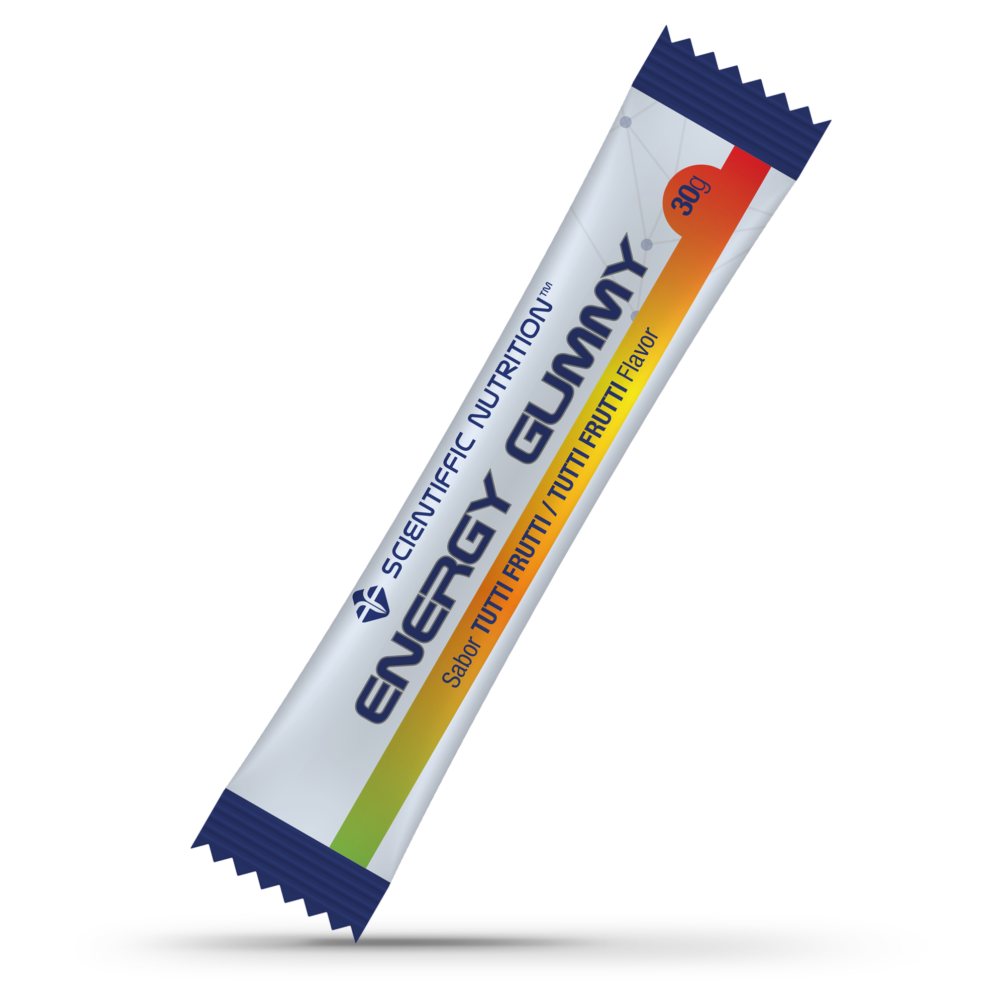 Scientiffic Nutrition Energetické gumové bonbony 3x10 g (tutti frutti)
