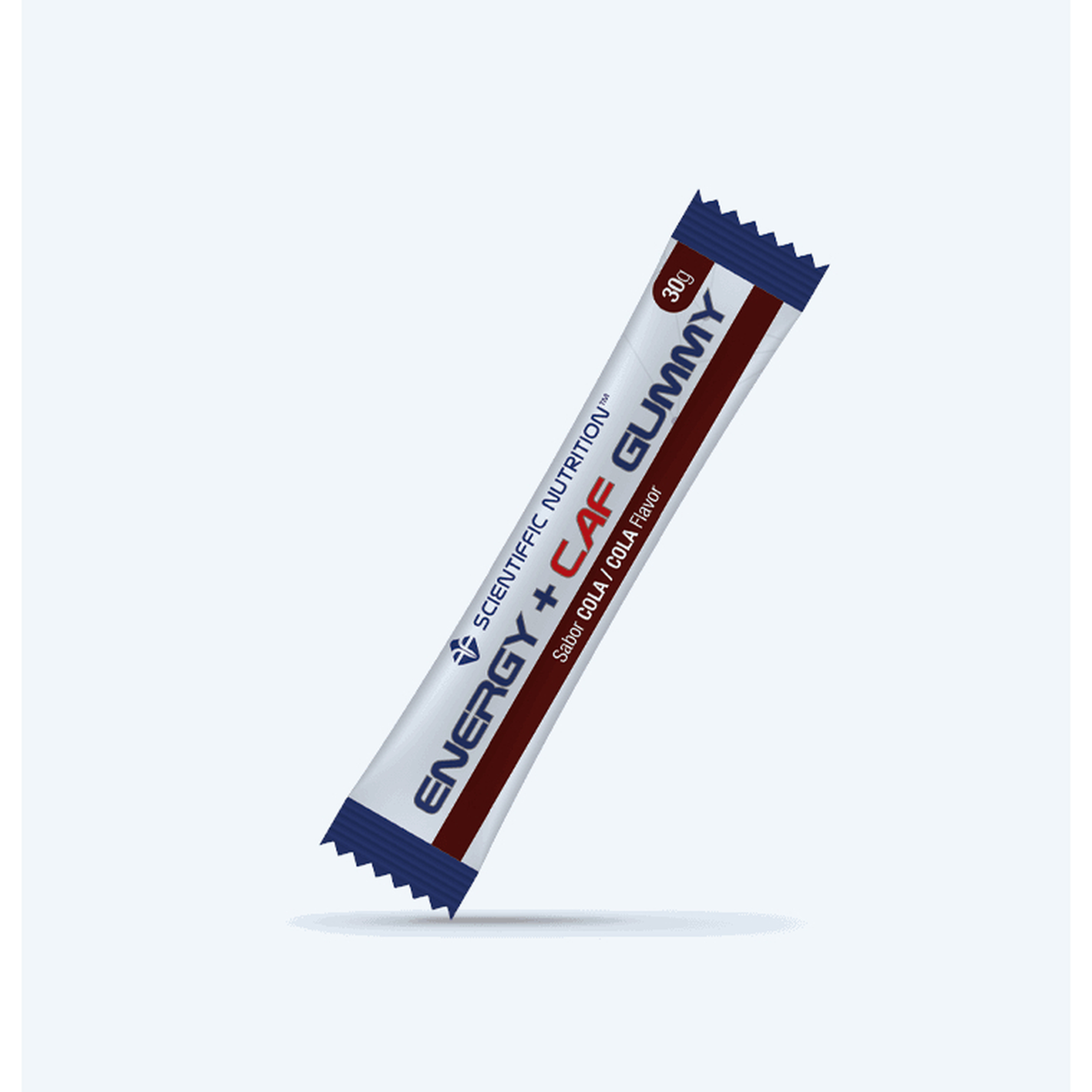 Scientiffic Nutrition Energetické gumové bonbony s kofeinem 3x10 g (cola)