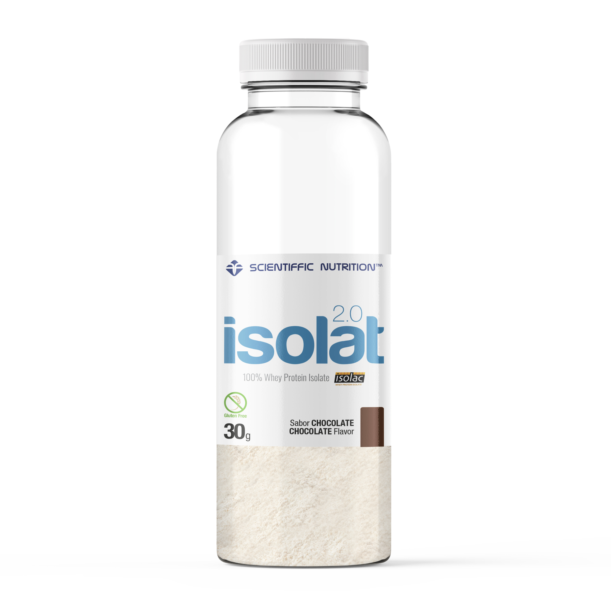 Scientiffic Nutrition Jednodávkový Whey Protein Isolac 2.0 shake 30 g (čokoláda)