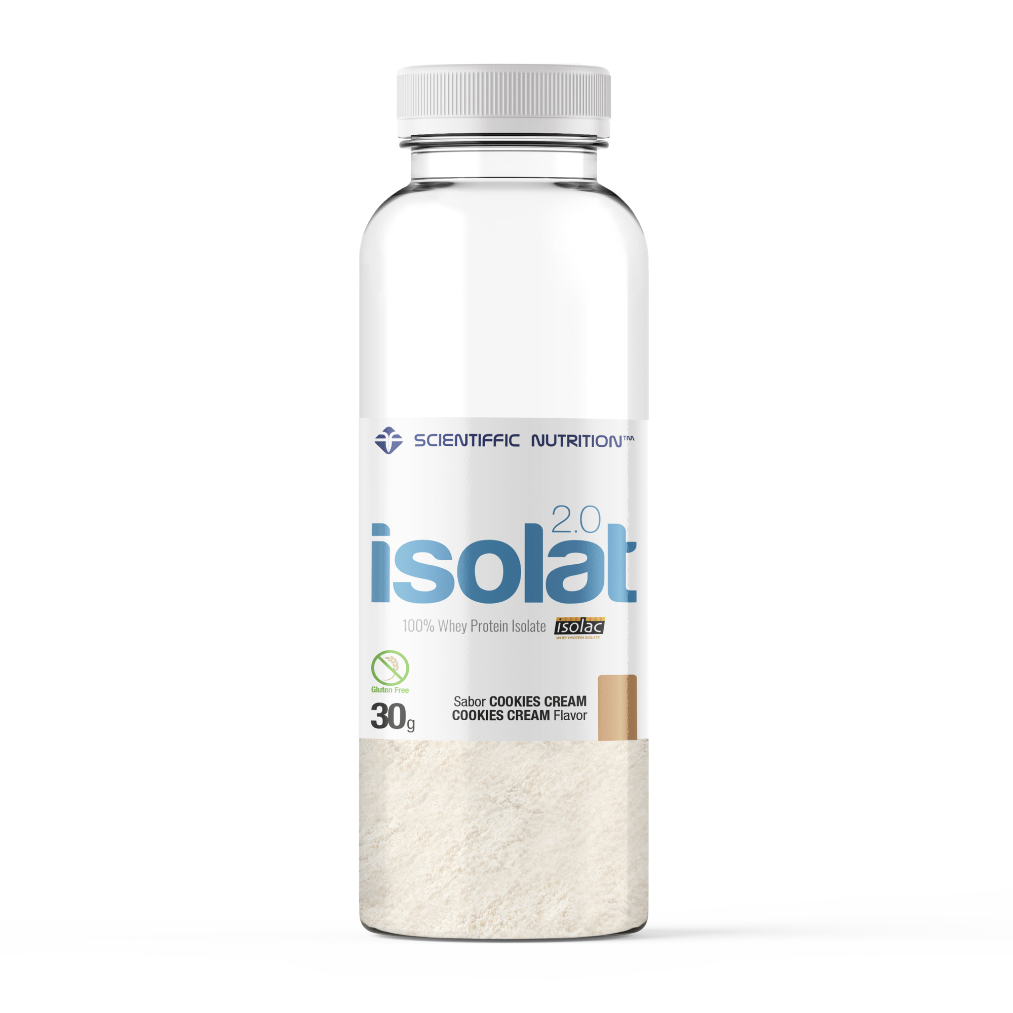 Scientiffic Nutrition Jednodávkový Whey Protein Isolac 2.0 shake 30 g (sušenka)