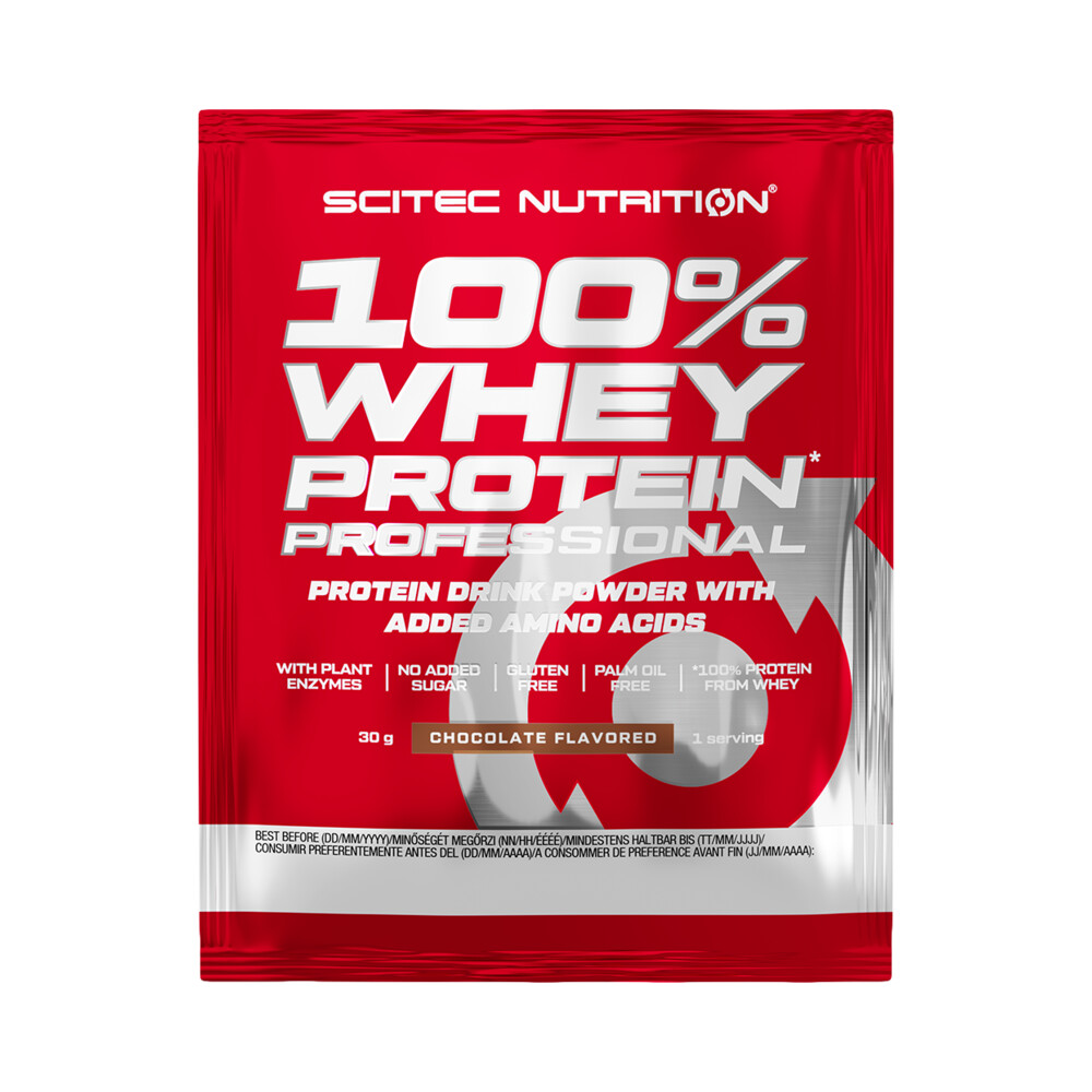 Scitec Nutrition 100% Whey Protein Professional 30g - citron