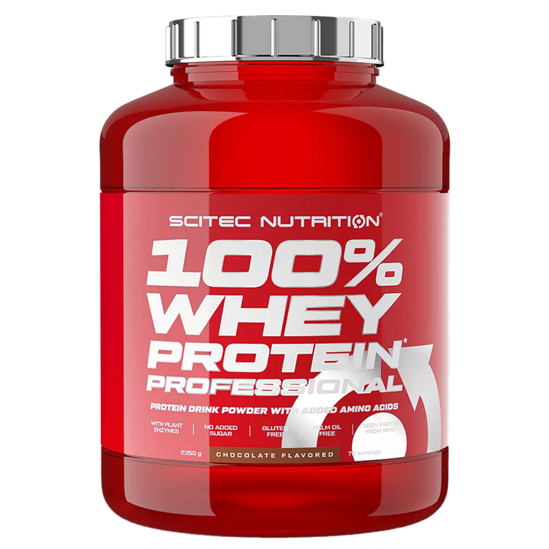 Scitec Nutrition 100% Whey Protein Professional 30g - kiwi, banán
