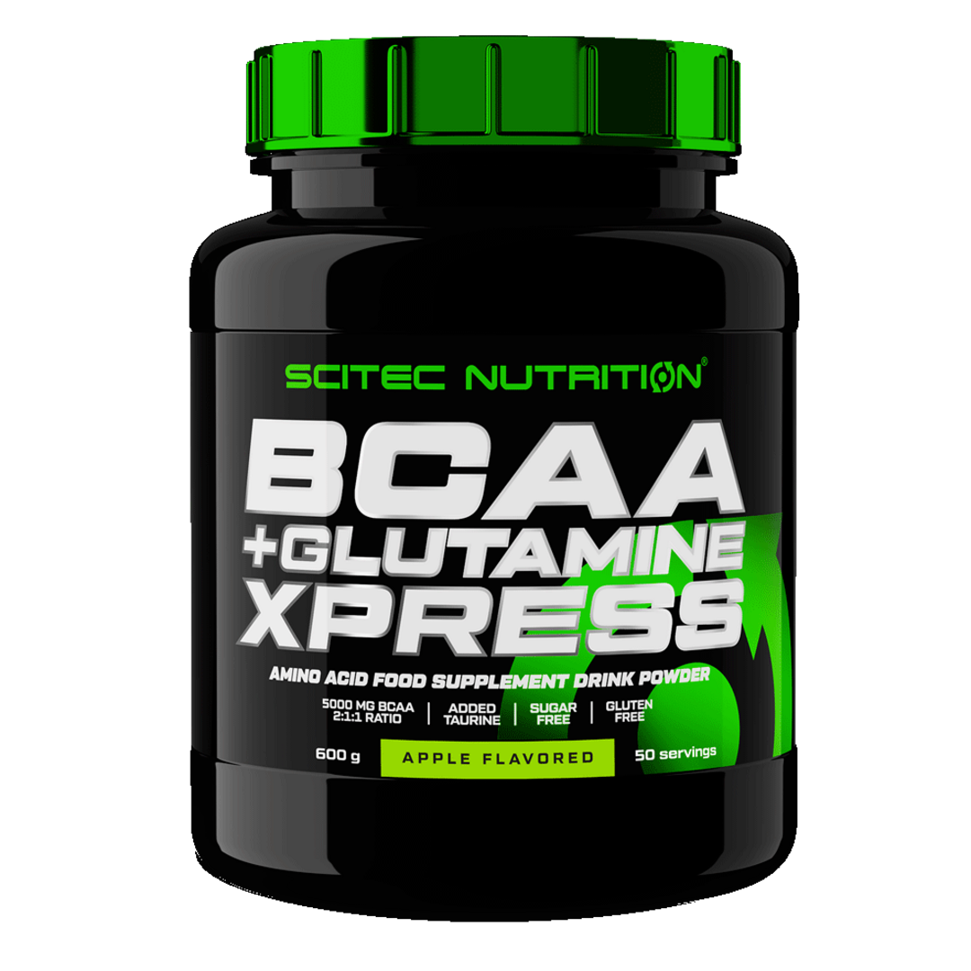 Scitec Nutrition BCAA+Glutamine Xpress 600g - limetka