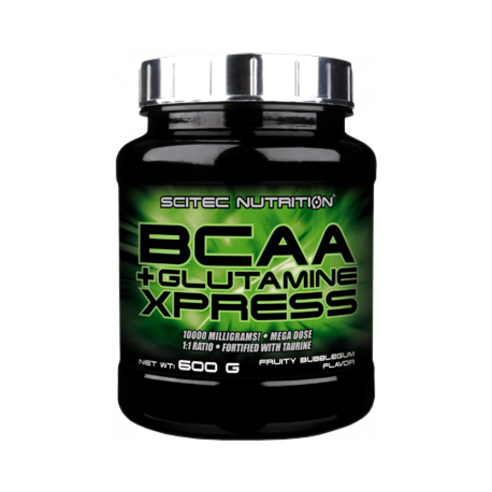 Scitec Nutrition BCAA+Glutamine Xpress 600g - vodní meloun