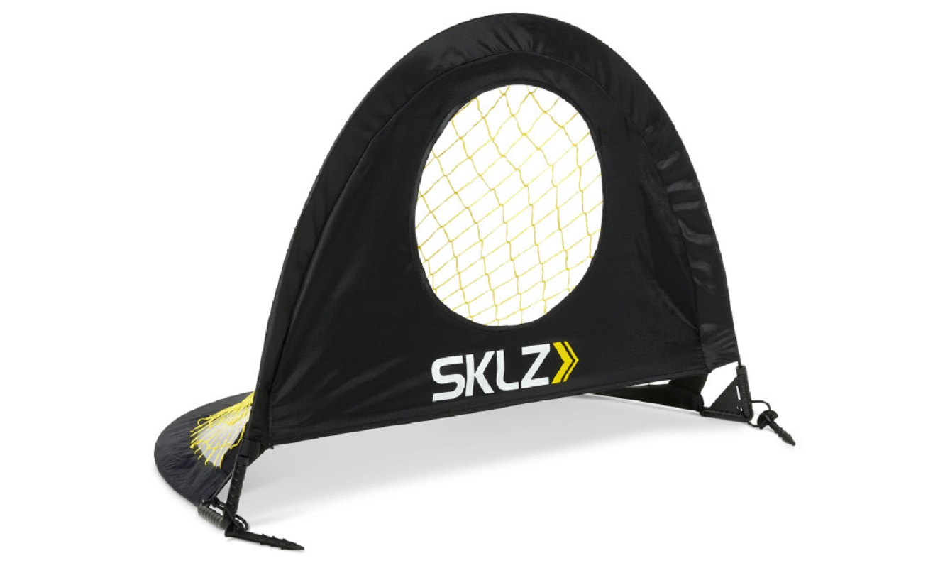 SKLZ Precision Pop-Up Goal, fotbalová branka 120 x 90 cm (2v1)
