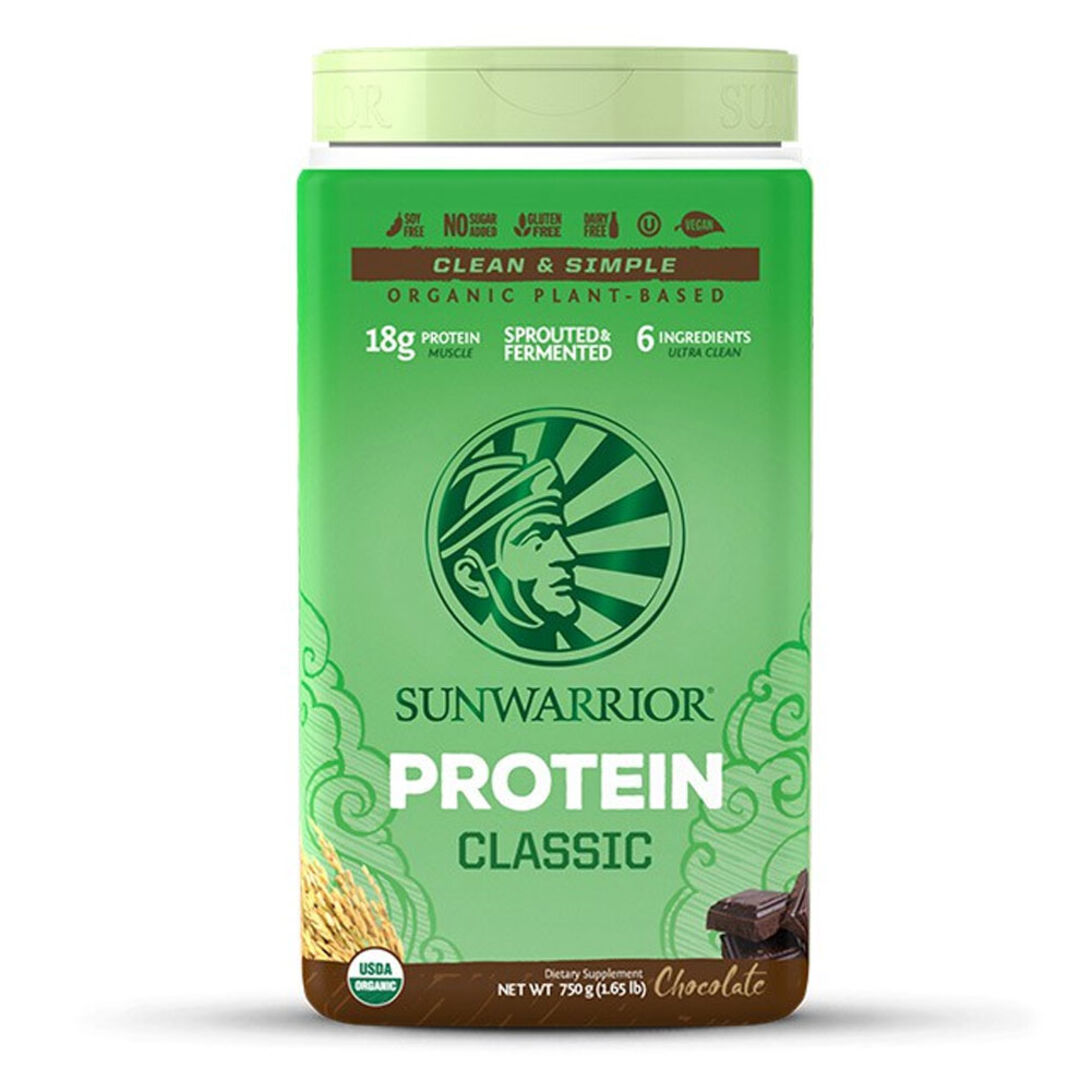 Sunwarrior Protein Classic Bio 750g - vanilka
