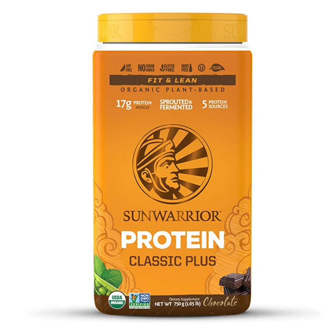 Sunwarrior Protein Plus Bio 750g - vanilka