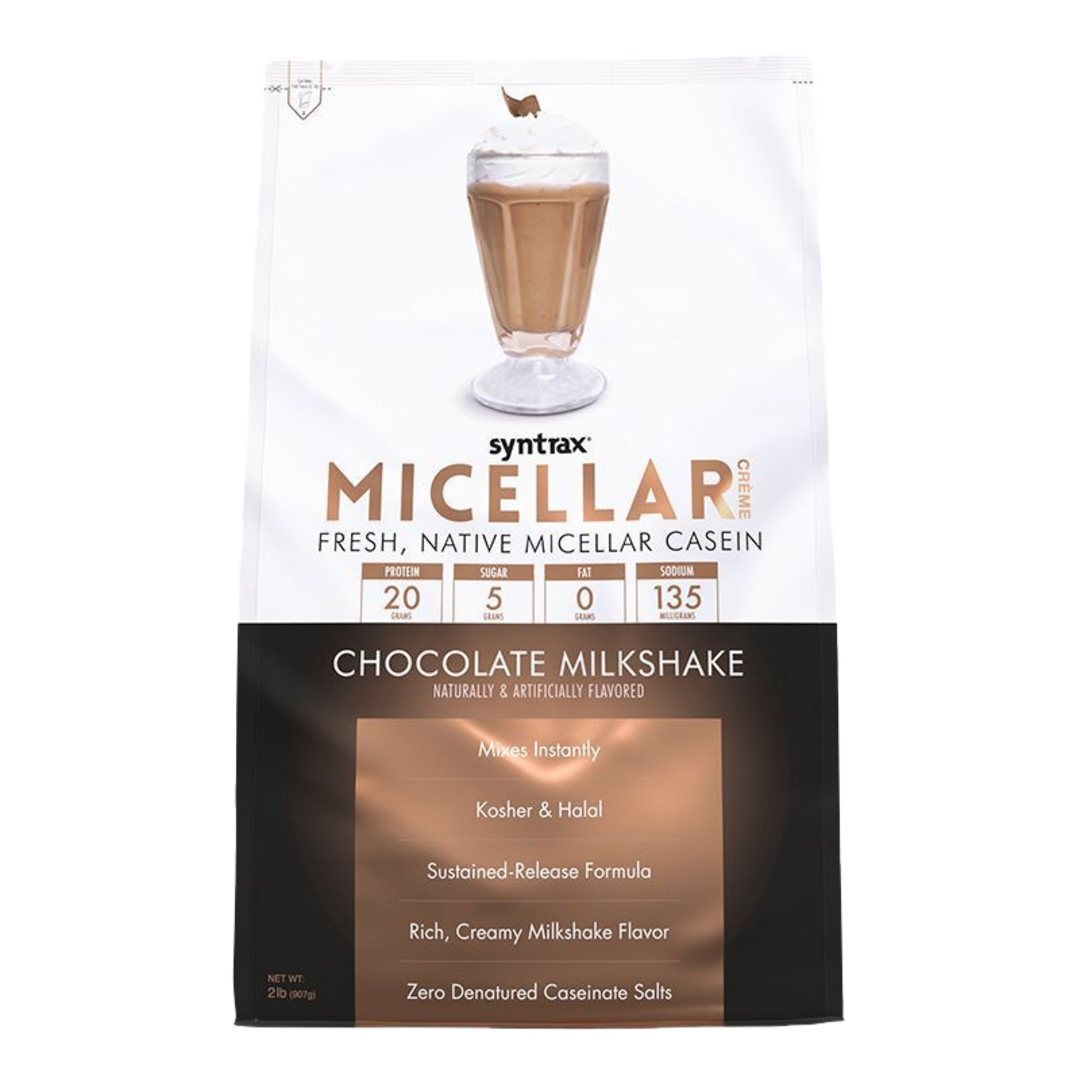 Syntrax Micellar Creme 907g - jahodový milkshake