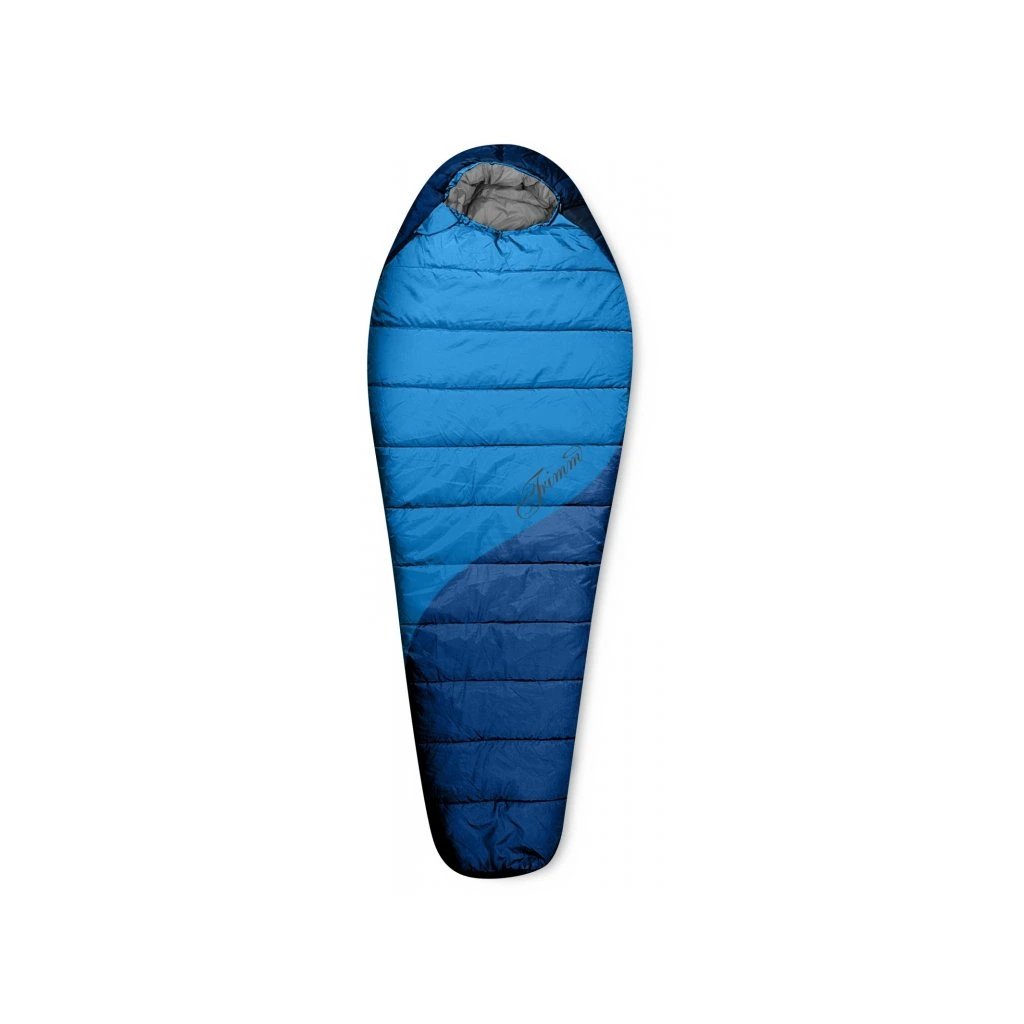 Trimm Spací pytel Balance mumiový celoroční modrý, 195 cm