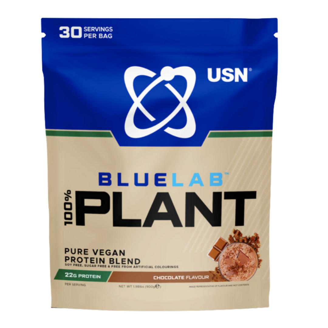 USN 100% Plant Protein 900g - čokoláda