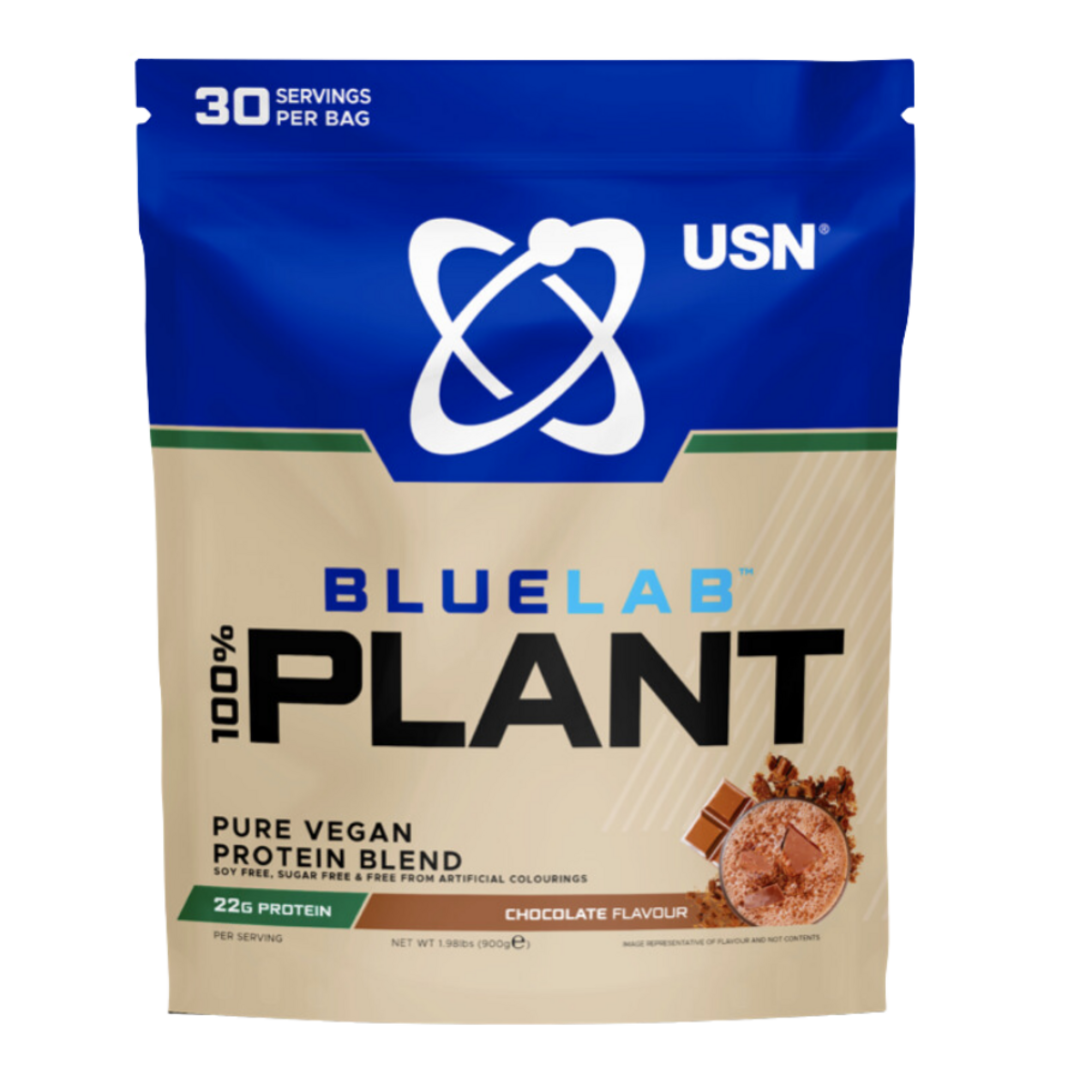 USN 100% Plant Protein 900g - vanilka