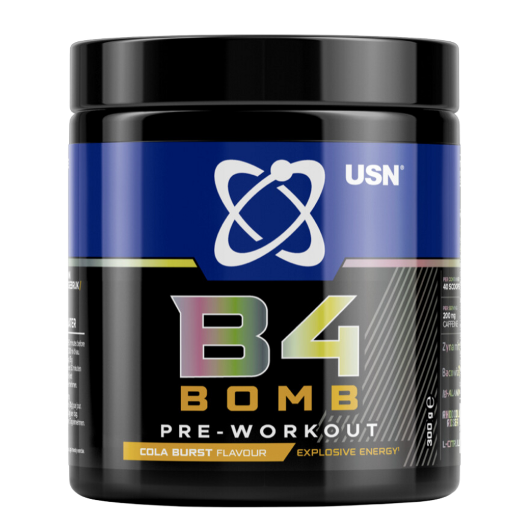 USN B4-Bomb EXTREME 300g - cola gumídci
