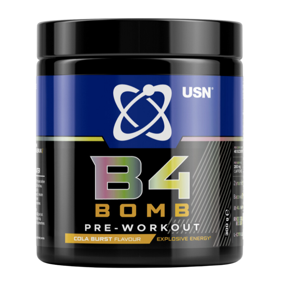 USN B4-Bomb EXTREME 300g - modrá malina