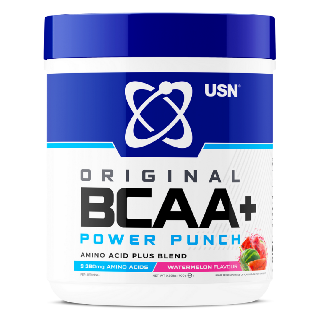 USN BCAA Power Punch 400g - mandarinka