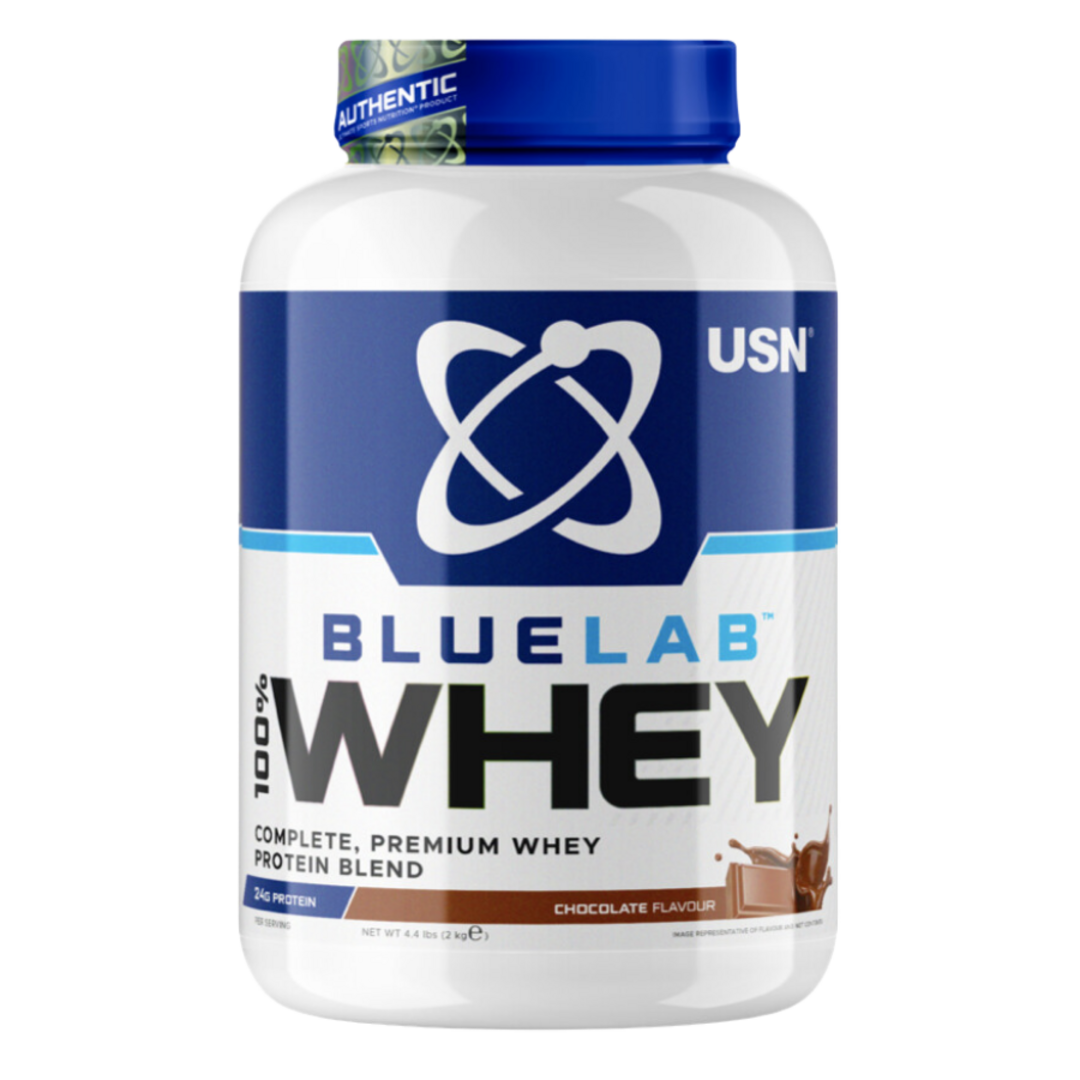 USN BlueLab 100% Whey Premium Protein 908g - tropical smoothie