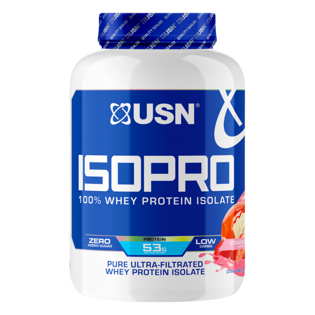 USN IsoPro Whey Protein Isolate 1800g - čokoláda
