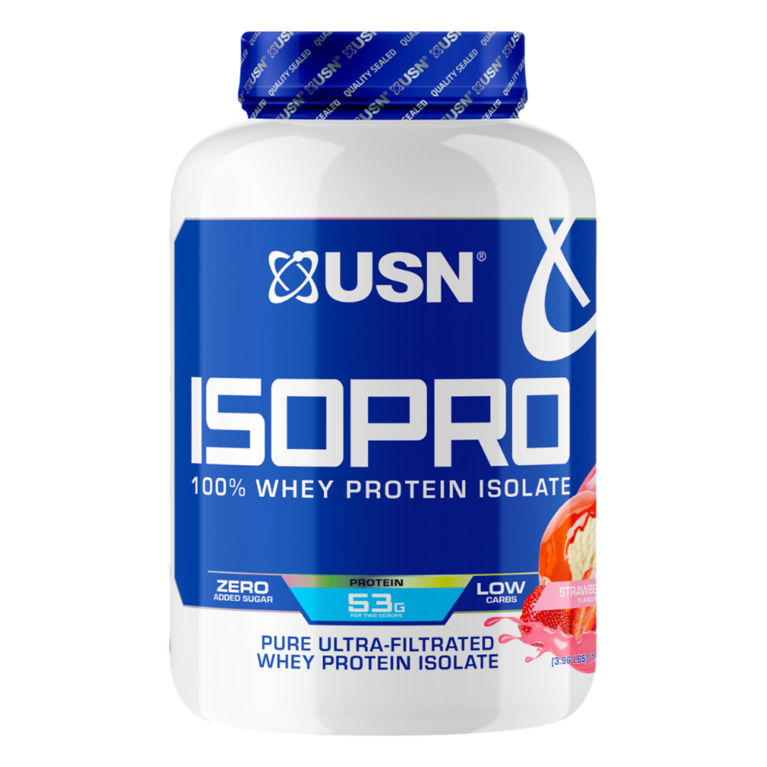 USN IsoPro Whey Protein Isolate 900g - vanilka
