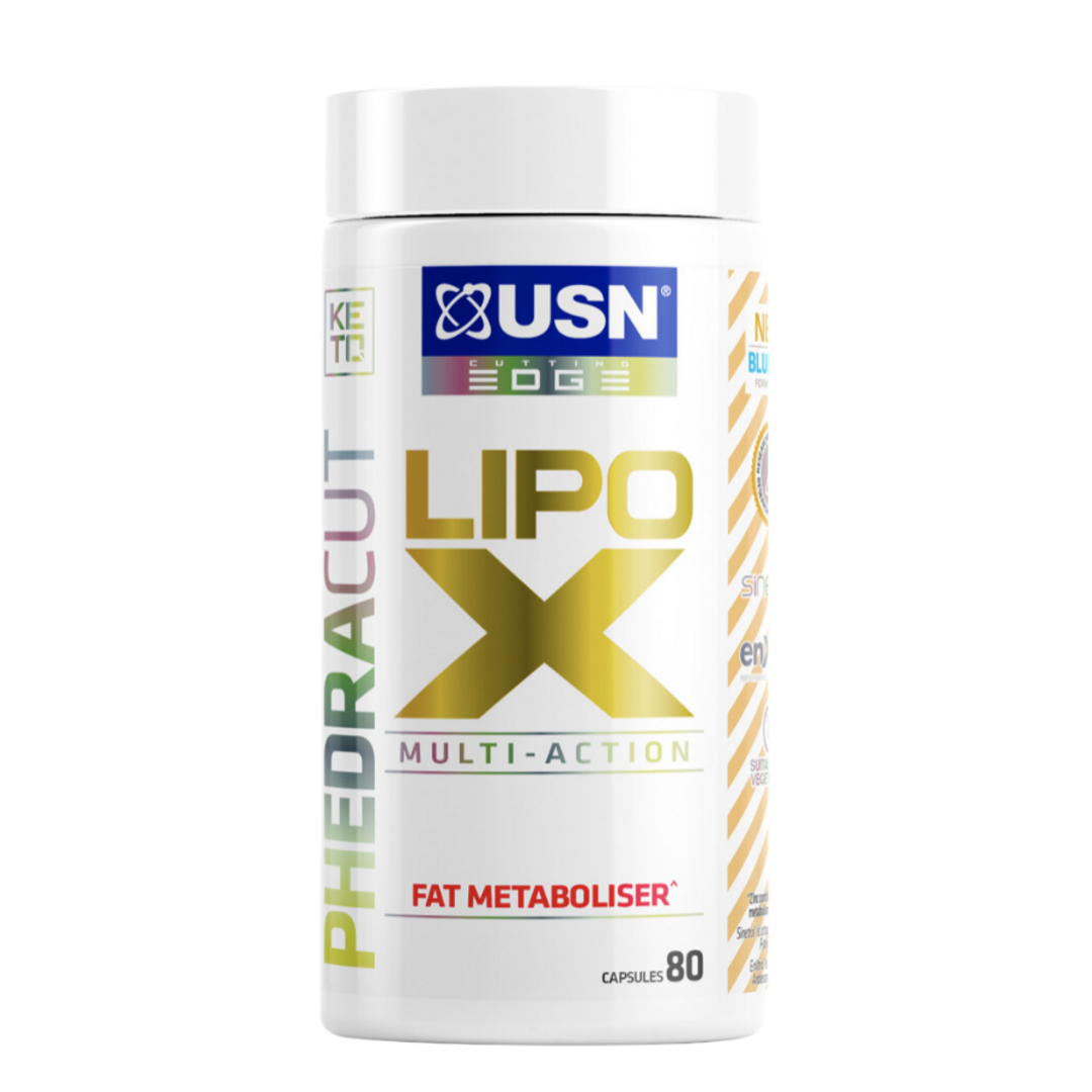USN Phedra Cut LIPO X - 80 kapslí