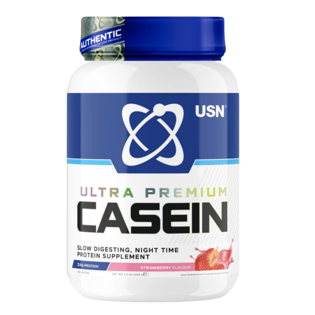 USN Ultra Premium Casein 908 - jahoda