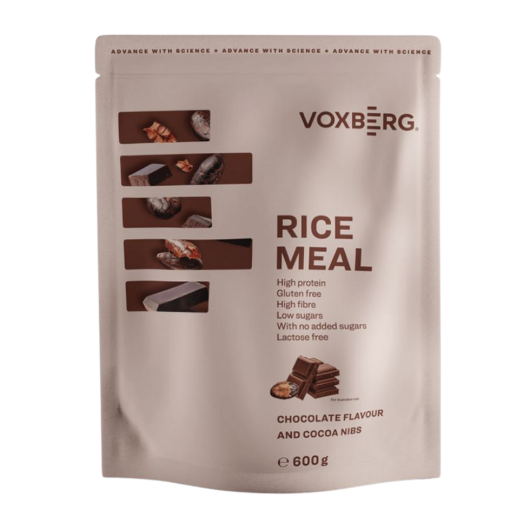 Voxberg Rice Meal 600g - jahoda, chia