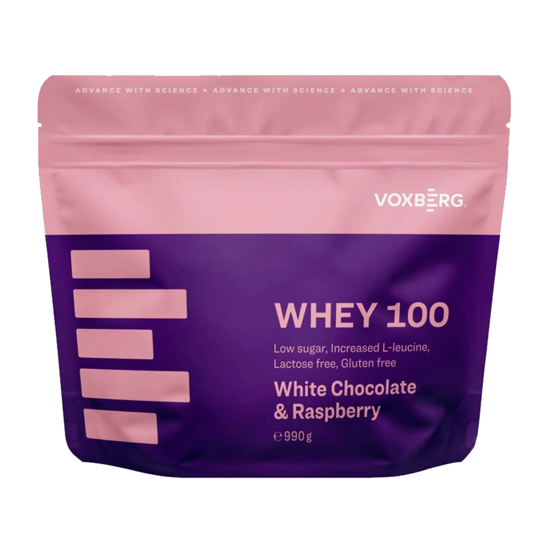 Voxberg Whey Protein 100 990g - čokoláda, banán