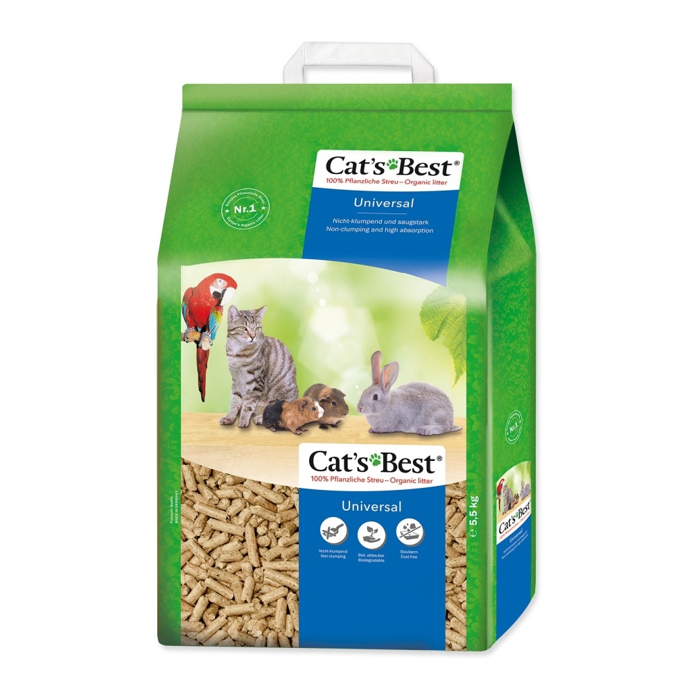 Cats Best Kočkolit Universal 10 l 5,5 kg