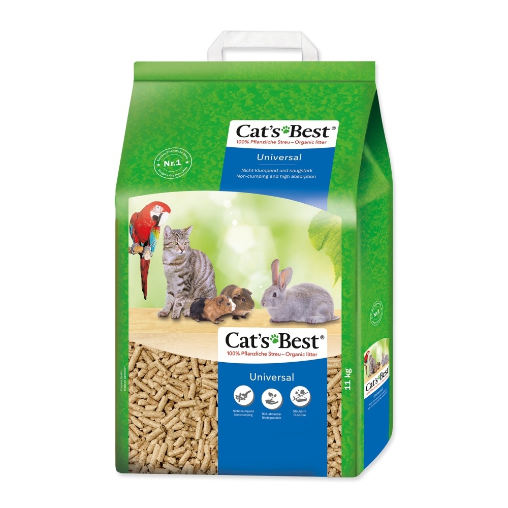 Cats Best Kočkolit Universal 20 l 11 kg