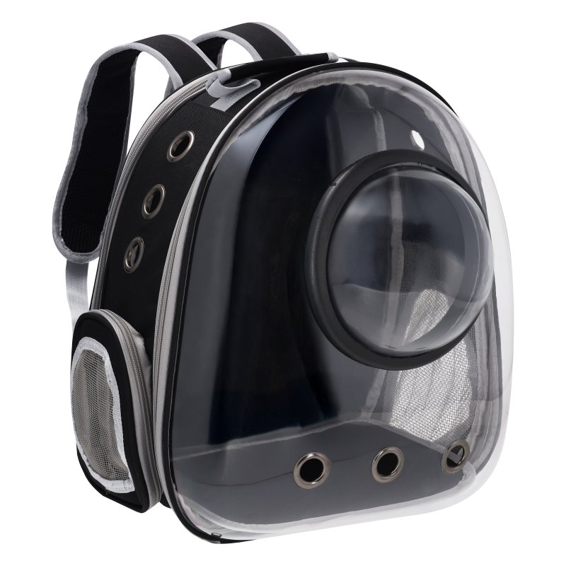 PetiGIO peti-to-Travel přepravní batoh pro psy a kočky Black