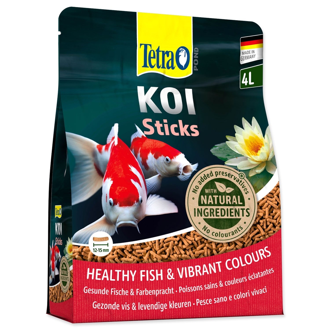 TETRA Krmivo Pond Koi Sticks 4l