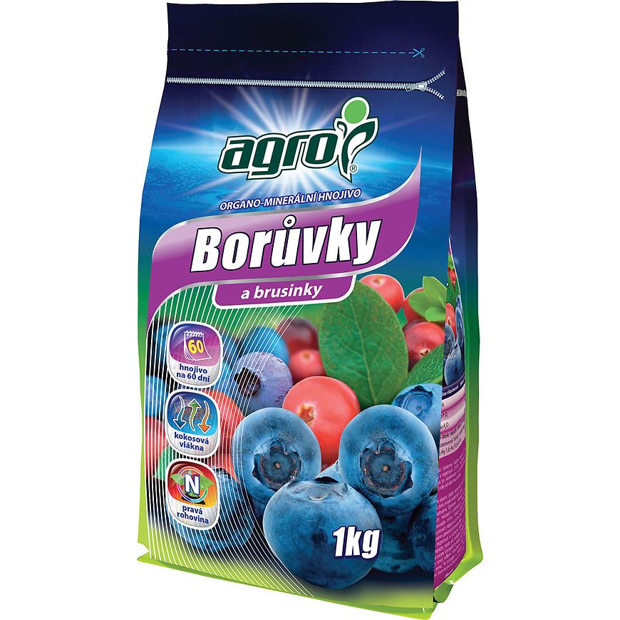 AGRO OM borůvky a brusinky 1 kg