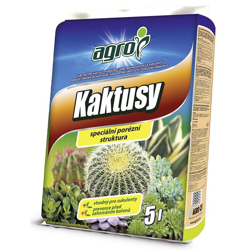 AGRO substrát kaktusy 5 l