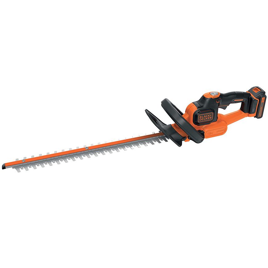 AKU nůžky na živý plot+baterie+nabíječka GTC18452PC-QW