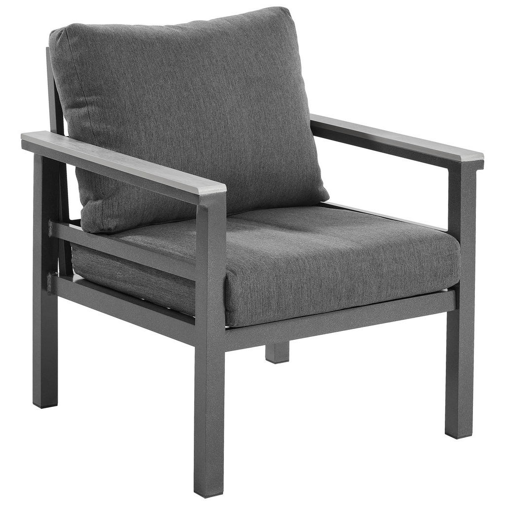 Amatio KŘESLO NA TERASU, kov, plast, textil 1