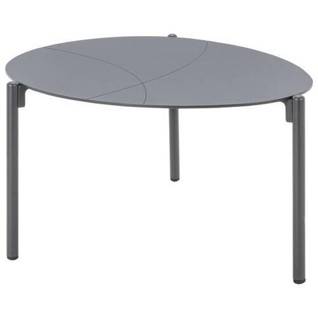 Amatio ZAHRADNÍ STOLEK, kov, 65/65/42,5 cm