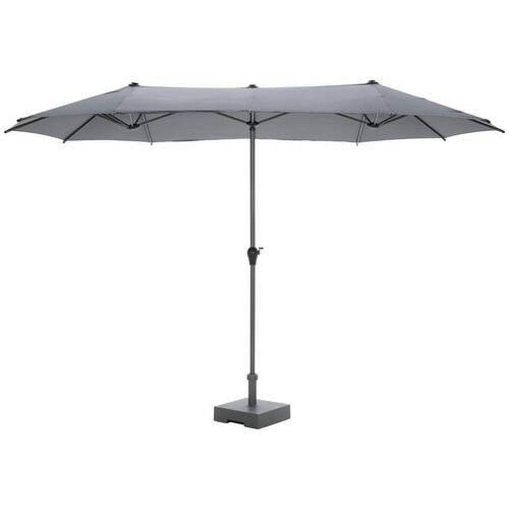 Ambia Garden DVOJITÝ SLUNEČNÍK 400/236/208 cm