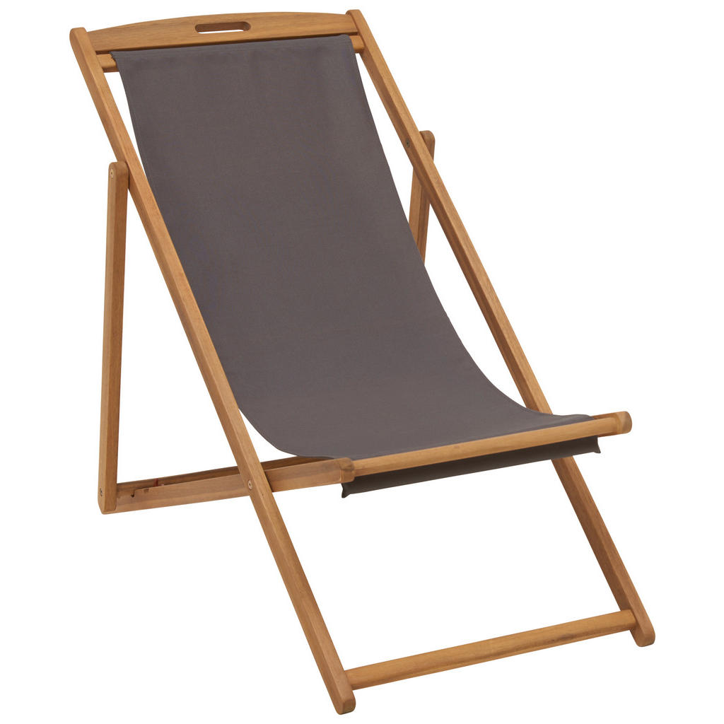 Ambia Garden PLÁŽOVÉ KŘESLO, dřevo, textil