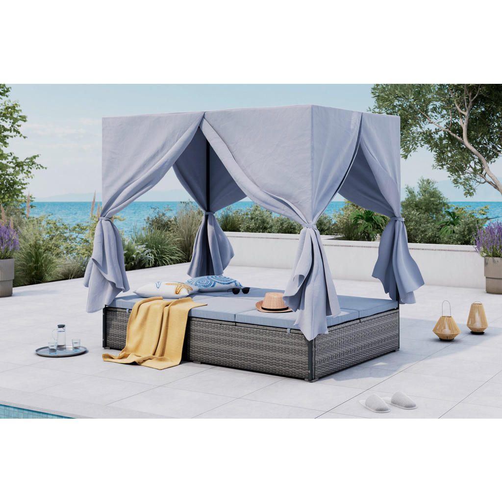Ambia Garden RELAXAČNÍ OSTRŮVEK kov, plast, textil 1