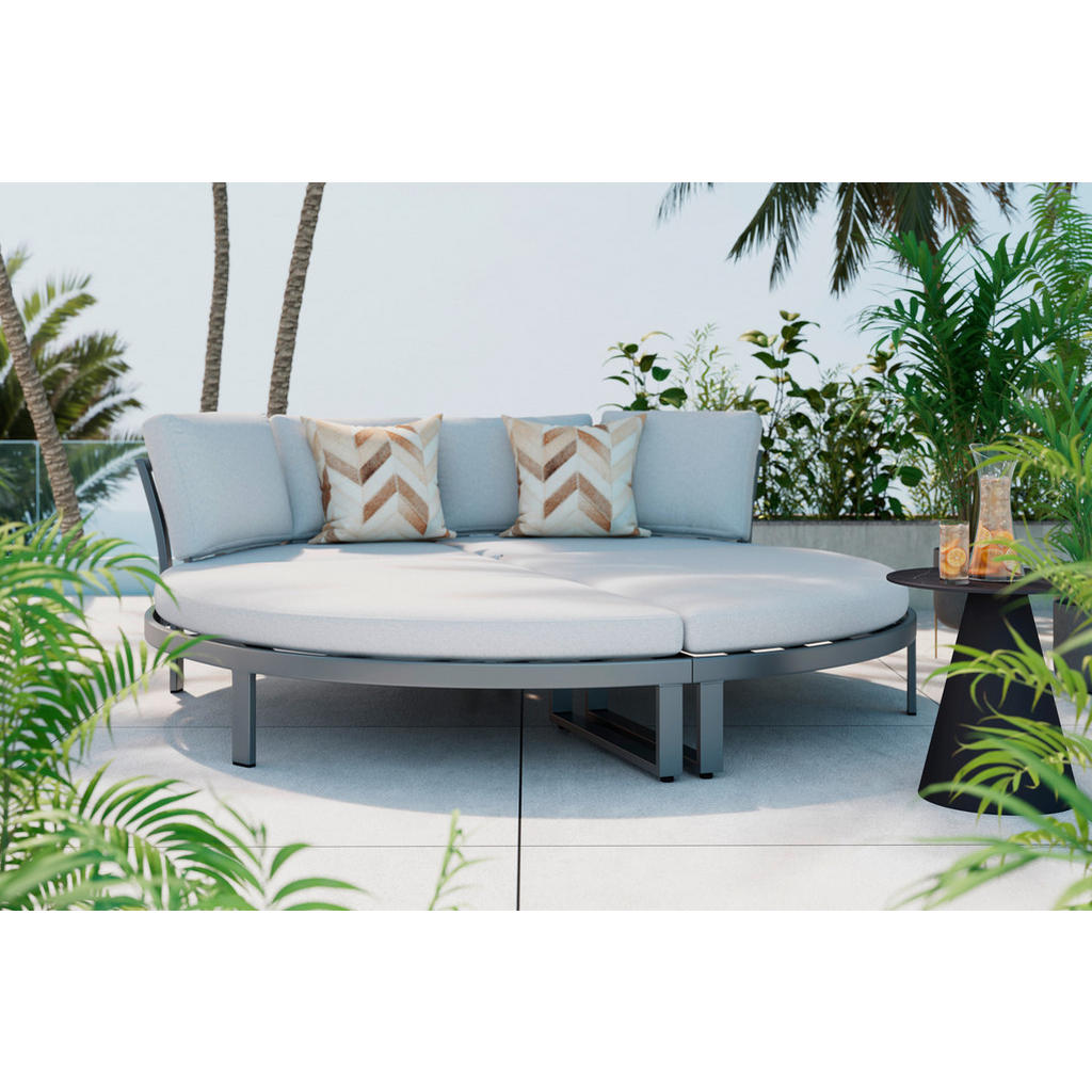 Ambia Garden RELAXAČNÍ OSTRŮVEK kov, textil