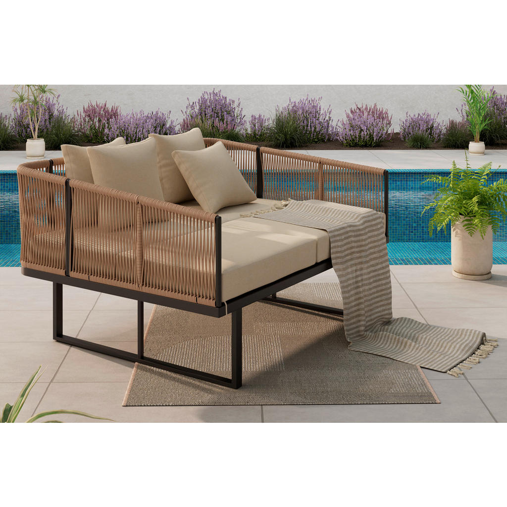 Ambia Garden RELAXAČNÍ OSTRŮVEK plast, textil