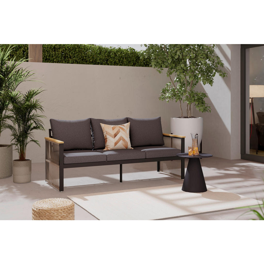 Ambia Garden RELAXAČNÍ POHOVKA dřevo, kov 1