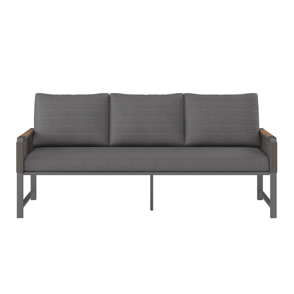 Ambia Garden RELAXAČNÍ POHOVKA kov, plast, textil 1